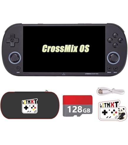 Amazon.com: TRIMUI Smart PRO 5-Inch Handheld Game Console Pre
