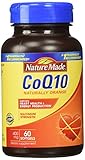 Nature Made CoQ10 Coenzyme Q10 400 mg - 2 Bottles, 60 Softgels Each