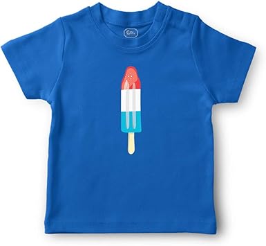 red white and blue popsicle shirt