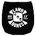 Lawn Bones - Set of Six Jumbo Yard Dice - Includes Carry Bag and Insert with Rules for Various Games - Great for Family BBQs, Backyard Parties, and Other Outdoor Gatherings