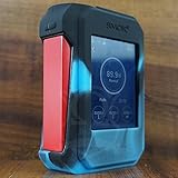 ModShield for Smok G-Priv 220W TC Touch Screen Silicone Case ByJojo G Priv 220 W Skin Cover Wrap Sleeve Shield (Blue/Black)