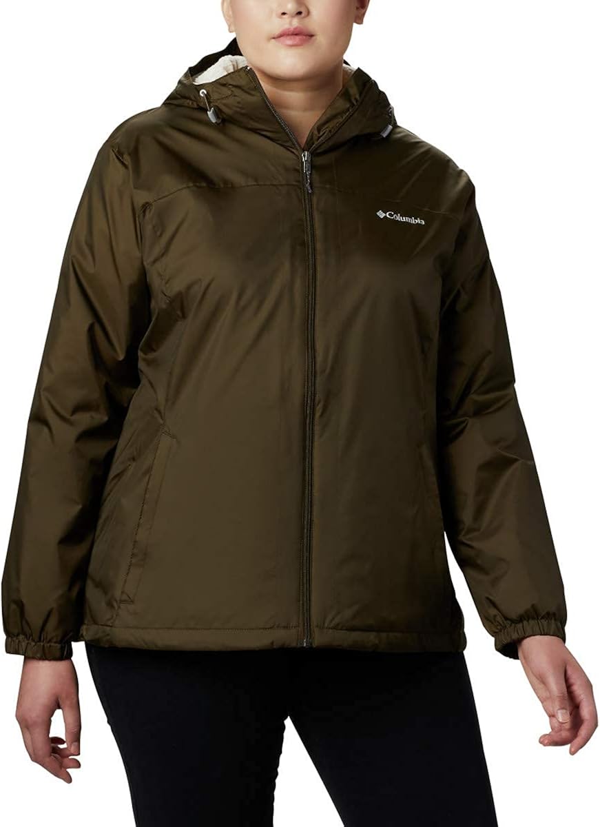 Columbia Women's Switchback Sherpa Lined Jacket Amazon.ca Clothing