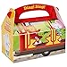 BirthdayExpress Daniel Tiger Party Supplies - Empty Favor Boxes (4)