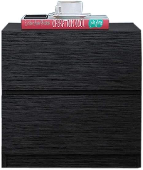 GCX- Negro Roble cabecera gabinete, Dormitorio Gabinete de