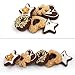 Nice purchase Artificial Cookie Fake Biscuits Simulation Realistic Food Chocolate Dessert for Decoration Display Props Model Cracker