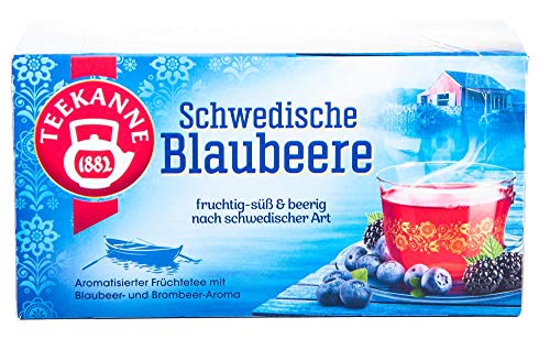 Teekanne Schwedische Blaubeere, 3er Pack, 3 x 20 Teebeutel, (3 x 45 g) – Bild 3