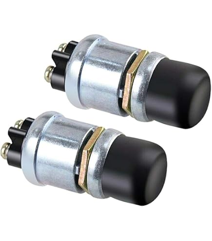 5 Pièces Interrupteur à Bascule Momentané 12 V DC 3 Positions 30 A DPDT
