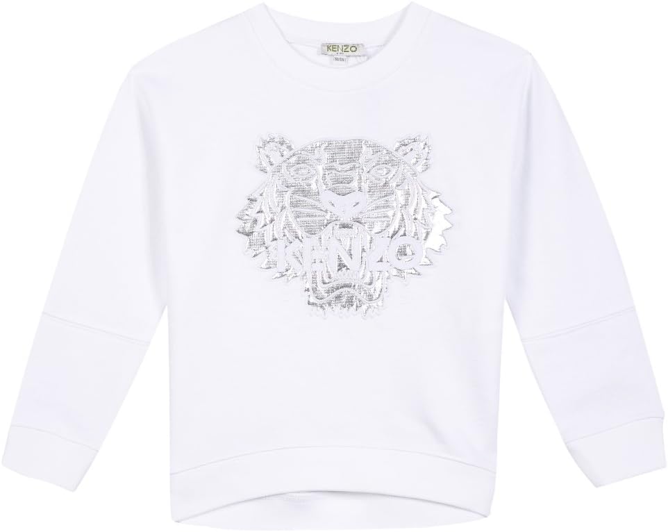 Silver Tiger Printed Sweatshirt (16Y)