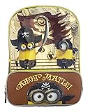 Despicable Me Boys' Despicable Me Movie Dual Backpack, Multi, One Size