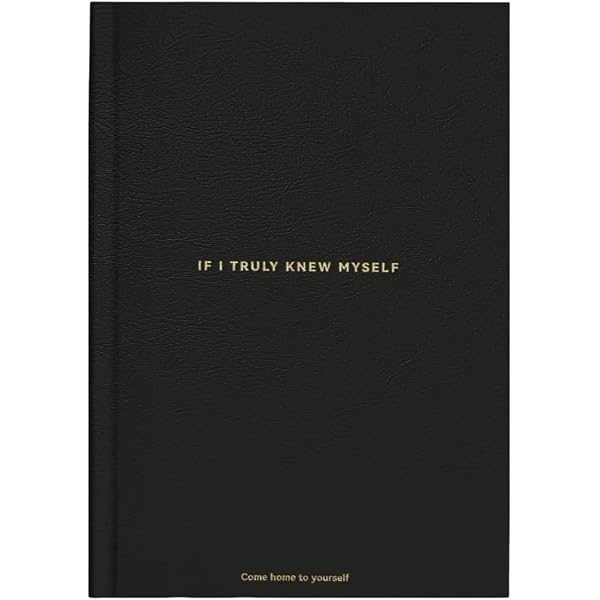Amazon.com: If I Truly Knew Myself Guided Journal - A 6-Step