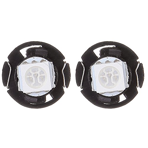 image for cciyu 6 Pack T4.7 Neo Wedge 5050 Led Replacement fit for A/C Climate H