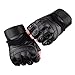 Campstoor Tactical Shooting Gloves Fingerless Half Finger Tactical Gloves with for Riding Motorcycle Airsoft Military Army Police Swat Combat Assault Tactical Gloves (Black, Medium) …