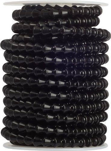 image for Loc-Line - 49421-BLK Coolant Hose Component, Black Acetal Copolymer, C