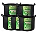 VIVOSUN 5-Pack 1 Gallon Heavy Duty Thickened Nonwoven Fabric Pots Grow Bags with Handles primary