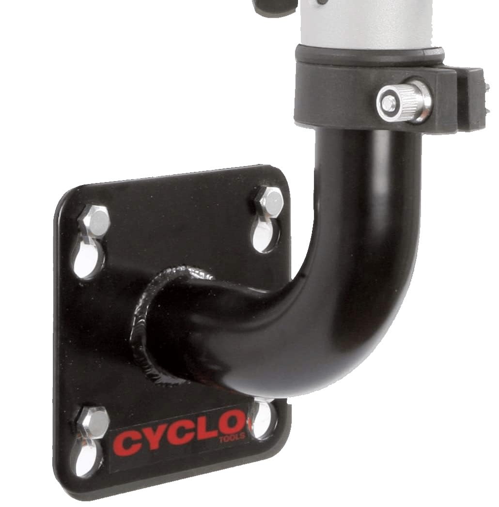 WELDTITE Cyclo Bike Wall Mount - Professional Modular Bicycle Workstation for Maintenance and Repair (Excludes Clamp Head)