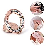 HIGH CLASSIC Cell Phone Ring Holder 360°Rotation and 180°Flip Universal Ring Holder Grip Kickstand Mount Finger Phone Ring for All Smartphones and Devices