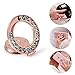 HIGH CLASSIC Cell Phone Ring Holder 360°Rotation and 180°Flip Universal Ring Holder Grip Kickstand Mount Finger Phone Ring for All Smartphones and Devices