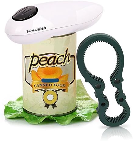 Electric Can Opener, Restaurant can opener, Full – Automatic Hands Free Can Opener, Chef's Best Choice
