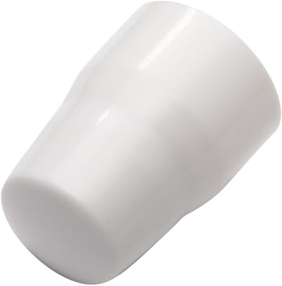 Merriway BH05362 10 Pcs White Universal Radiator Cap Push-Fit Heating Plumbing