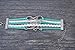 Dance Bracelet- Dance Jewelry, Teal Infinity Charm Bracelet for Dance Recitals, Dancers and Dance Teams