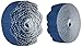 Bordette - 37186 Pacon Scalloped Decorative Border, 50 feet x 2-1/4 Inch, Rich Blue - 006081