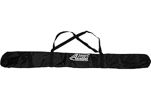 AUDIO 2000'S Audio2000S AST4395-ACC4395-98 7 x 43 in. Single-Pack Speaker Stand Carry Bag