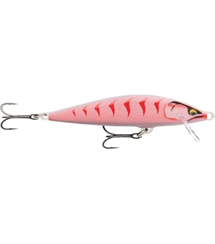 RAPALA Countdown Elite 75 Gilded Gold Orange, Sinking Lures