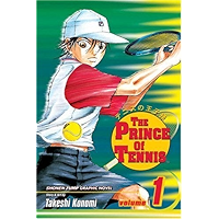 The Prince of Tennis, Vol. 1 book cover