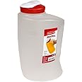 Rubbermaid 7E60 1-Gallon Pitcher (Red)