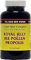 YS Organic Triple Bee Complex Royal Jelly Bee Pollen Propolis -- 90 Capsules
