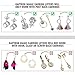 Ear Lifters,EMAZON ONLINE Adjustable Hypoallergenic Earing Backs Lifters - Come with Earlobes Earring Support & Bullet Clutch Safety Earring Backs - Compatible All Standart Earring Post