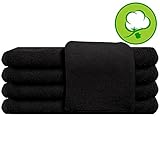 Black Salon Towel 100% Cotton 16