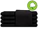 Black Salon Towel 100% Cotton 16