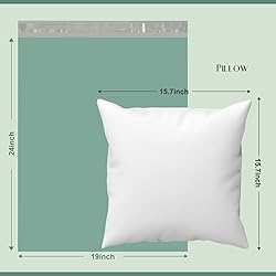 Metronic Large Poly Mailers 19x24 100Pcs, Strong
