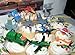 Disney Planes Movie Figure Deluxe Cake Toppers / Cupcake Party Favor Decorations Set of 12 with Dusty, Rally Trophy, Racers, Jet Fighters and More!