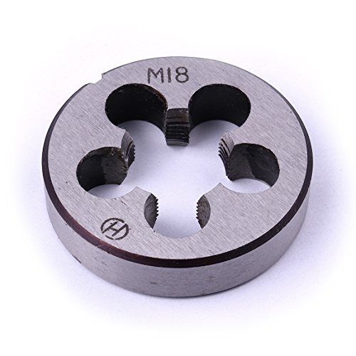 ATOPLEE M18 X 1 mm Metric Right Hand Thread Die,1pc