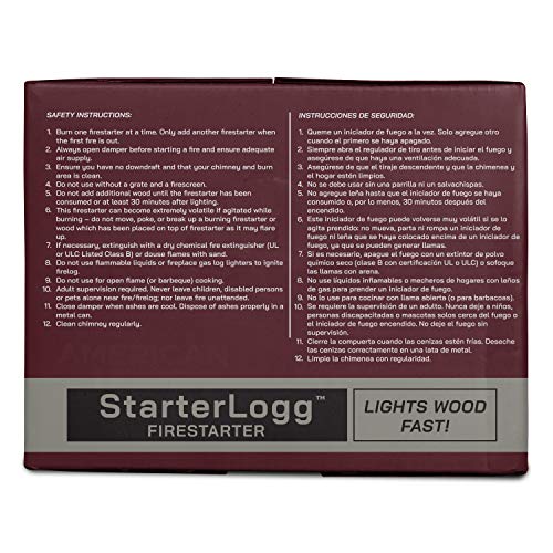 Pine Mountain StarterLogg SelectASize Blocks, 24 Starts Firestarter