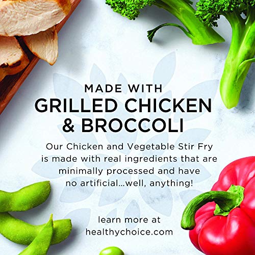 Healthy Choice Chicken & Vegetable Stir Fry - Image 4