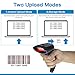 NETUM Wired 2D QR Barcode Scanner Handheld Automatic Bar Code Reader/Imager (QR, PDF417, GS1 Data Matrix) with USB Cable DS7100
