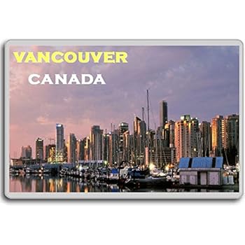 Canada/Vancouver/fridge magnet