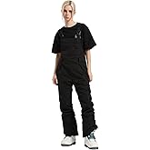 HIEEKDER Women's Ski Bibs Snowboard Pants Snow Bib Tight Overalls Outdoor Bibs Ski Pants Waterproof Insulated Ripstop Sport