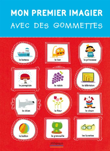 Mon premier imagier avec des gommettes
