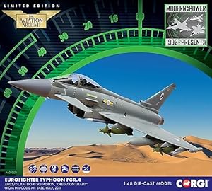 Corgi Diecast Eurofighter Typhoon FGR