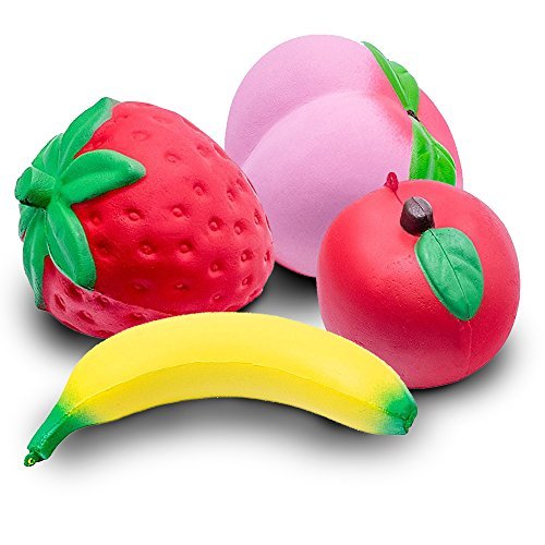 jumbo apple squishy