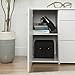 South Shore 1-Door Office Storage Unit with File Drawer, Pure White