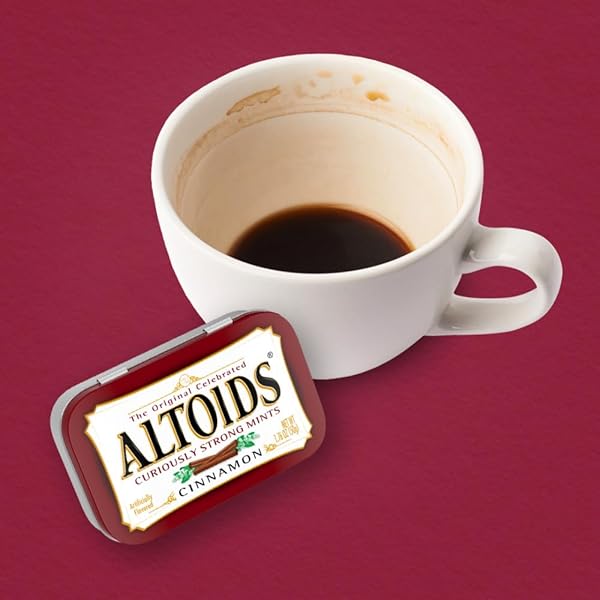 ALTOIDS CINNAMON MINTS SINGLE PACK, 1.76 OUNCE