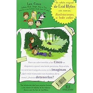 Los cinco: Una tarde perezosa (Spanish Edition) (Los Cinco Historias Cortas)