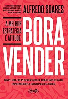 Livro A melhor estratégia é atitude: Bora vender
