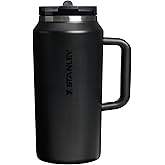 STANLEY Quencher ProTour Flip Straw Tumbler with Leakproof Lid | Built-In Straw & Handle | Cupholder Compatible for Travel | Insulated Stainless Steel Cup | BPA-Free