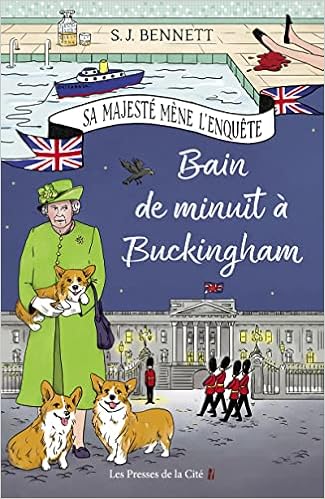 couverture de : Bain de minuit à Buckingham couverture de : Bain de minuit à Buckingham
